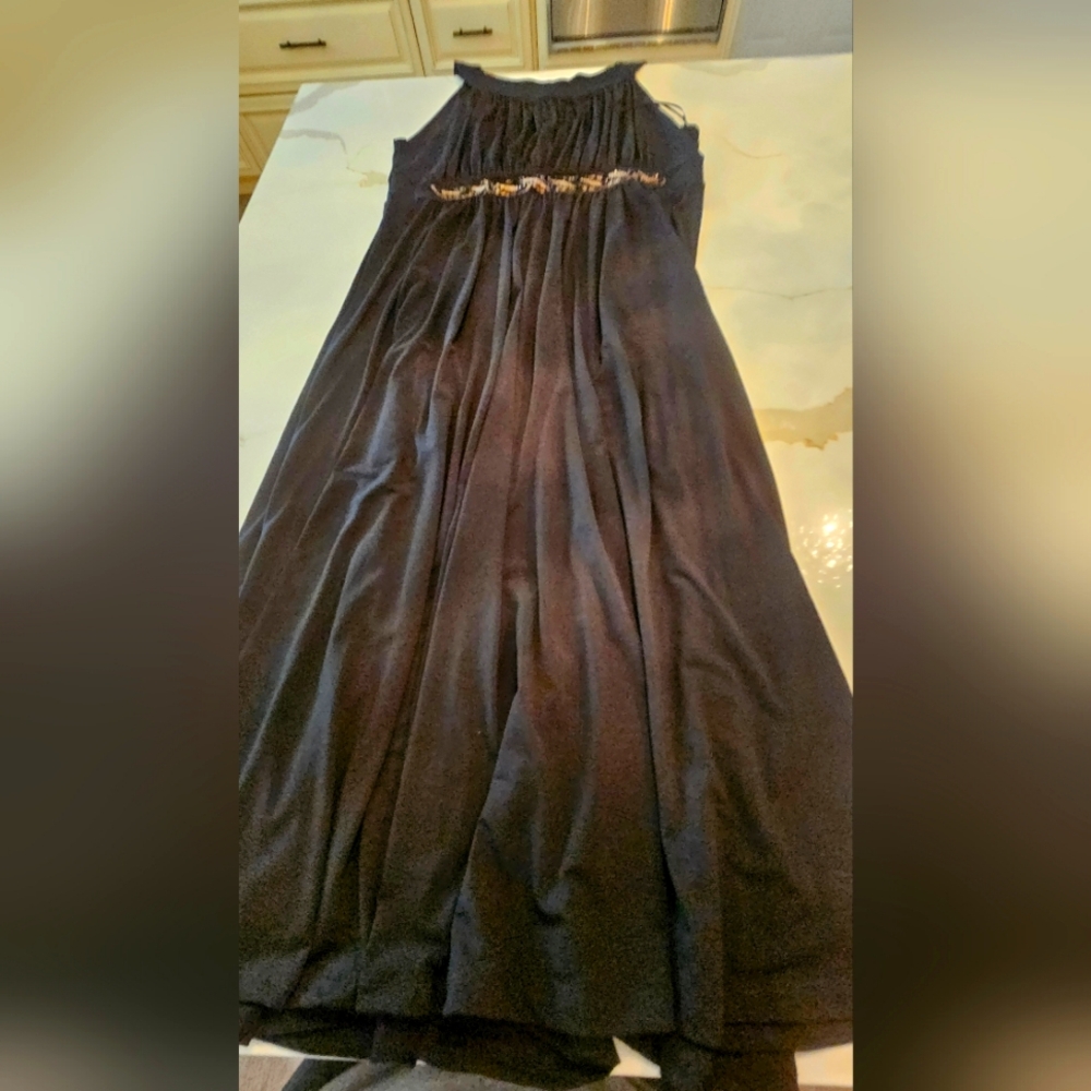 Elegant Black Gown